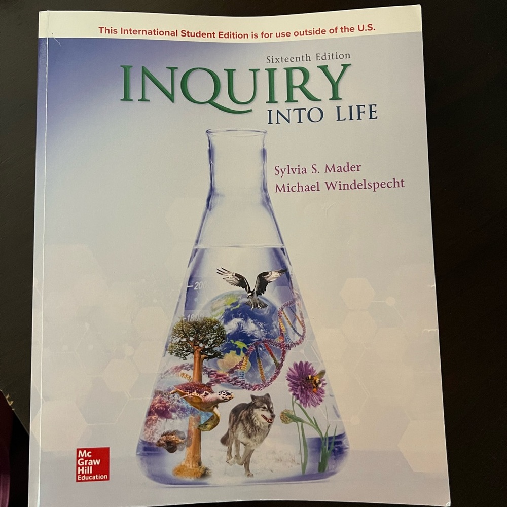 Bio 12 text book